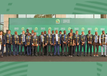 CAF Unveils New Vice Presidents at Executive Committee Meeting
