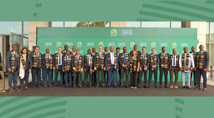 CAF Unveils New Vice Presidents at Executive Committee Meeting