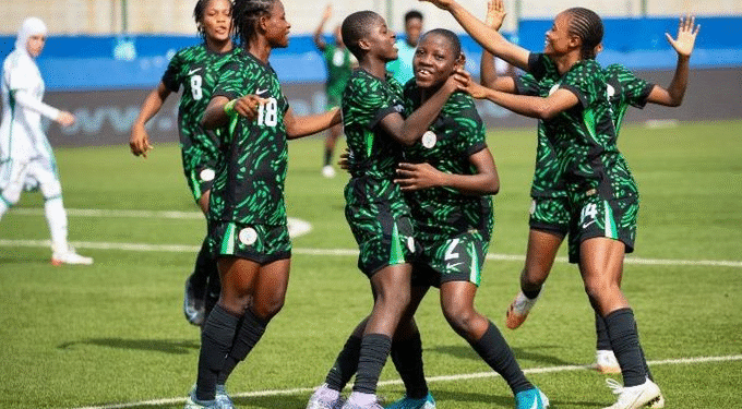 Nigeria’s Flamingos Qualify For 2025 FIFA U-17 Women’s World Cup