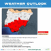 NiMet Forecasts Thunderstorms, Dust Haze Across Nigeria For Three Days