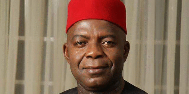 Governor Otti Dismisses Defection Rumours, Reaffirms Commitment to Labour Party