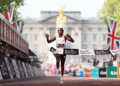 ATHLETICS : Ethiopia’s Assefa Sets Women’s-Only World Record in London Marathon