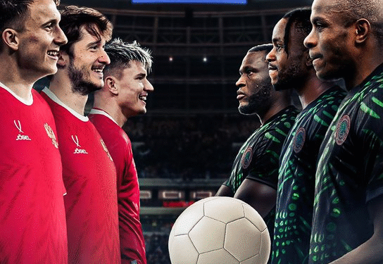 FOOTBALL : Russia to Host Super Eagles of Nigeria in International Friendly