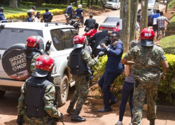 Uganda Opposition Claims Security Forces Sealed Off Headquarter