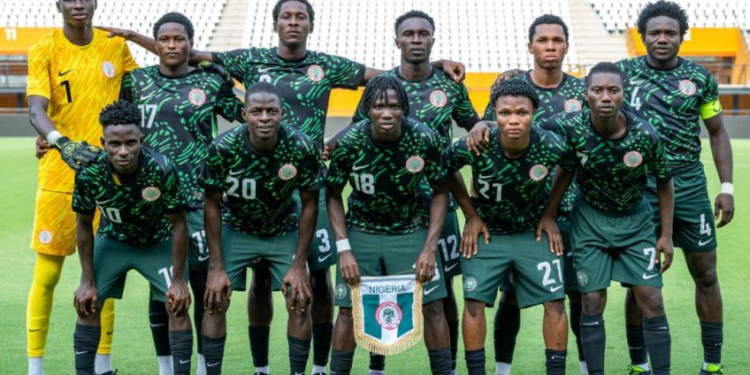 Flying Eagles Return to Abuja to Finalize Preparations For U-20 AFCON in Egypt