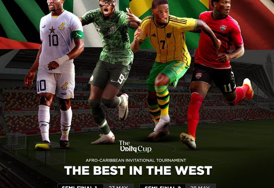 Unity Cup 2025: Nigeria, Ghana, Jamaica & Trinidad Set For Showdown at Brentford’s Gtech Stadium