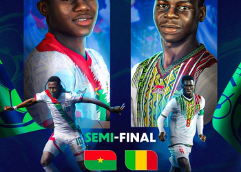 Burkina Faso and Mali Face Off in U-17 Semi-Final Nations Cup