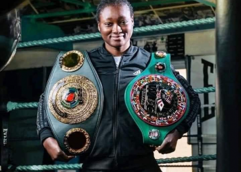 Nigeria’s Elizabeth Oshoba Joins Jake Paul’s Most Valuable Promotions in Major Career Move