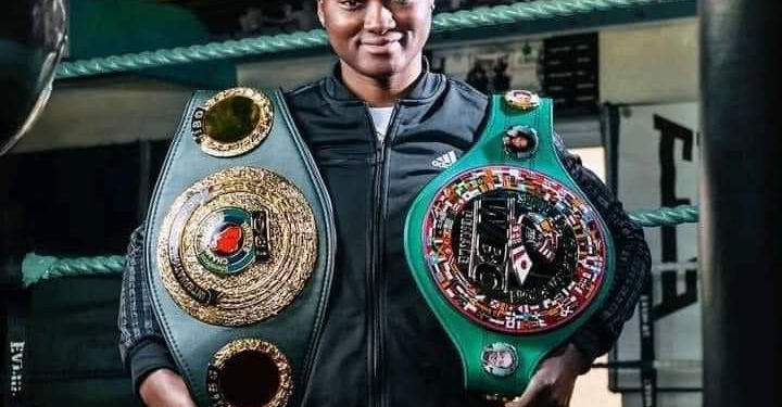 Nigeria’s Elizabeth Oshoba Joins Jake Paul’s Most Valuable Promotions in Major Career Move