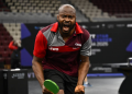 NIGERIA : Aruna Set For Decisive Clash Against Sweeden’s Kallberg at ITTF World Cup