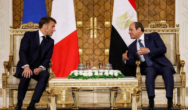 France Signs Strategic Deals to Support Egypt Amid Regional Turmoil