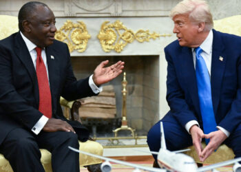 Trump’s False Claims of White Genocide Spark Tension with South Africa’s Ramaphosa