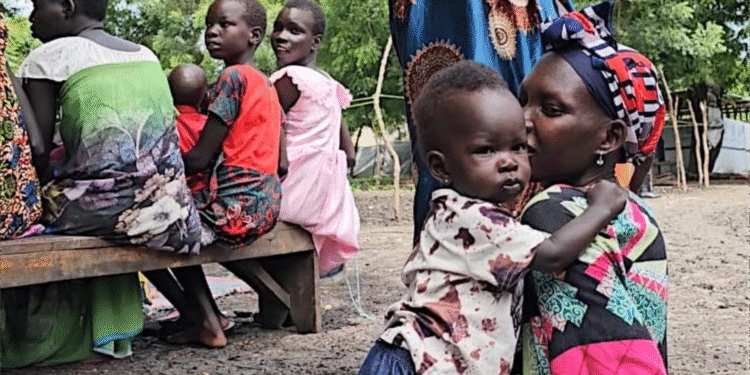 Aid Blockage Puts 60,000 Malnourished Children in South Sudan at Risk