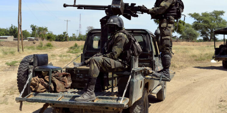 Nine CJTF Members Killed By IED After Repelling Terrorist Attack In Borno