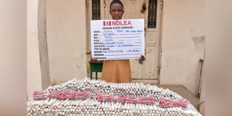 Nigerian Authorities Seize 942 Explosives, Arrest Suspect