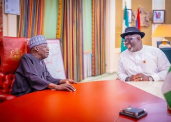 Nigeria: Delta Governor Oborevwori Meets Tinubu, Ganduje After Defection to APC