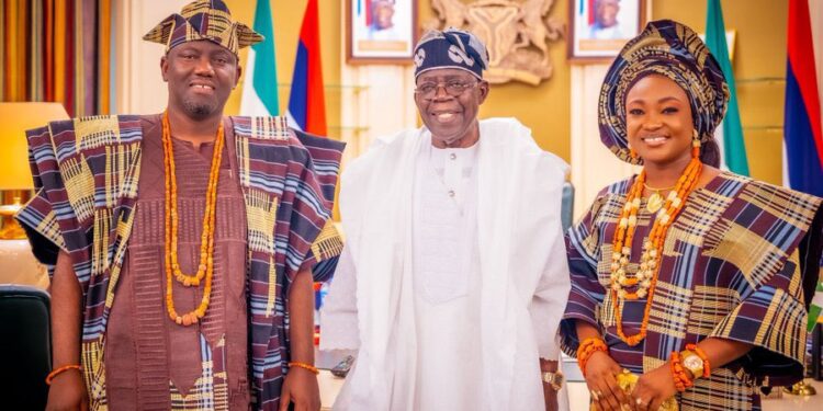 Nigeria: Alaafin of Oyo Pays First Official Visit to President Tinubu