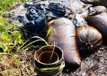Nigerian Navy Intercepts 90,000 Litres of Stolen Crude Oil in Ondo