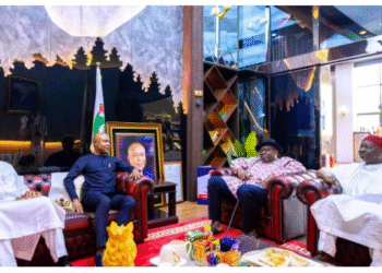 Nigeria: Saraki Leads PDP Delegation to Enugu, Meets with Gov Mbah Amidst Crisis