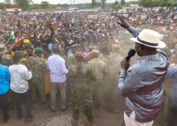 Kenyan Government Condemns ‘Shameful’ Shoe-Throwing Incident at President Ruto’s Rally