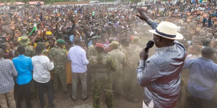 Kenyan Government Condemns ‘Shameful’ Shoe-Throwing Incident at President Ruto’s Rally