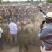 Kenyan Government Condemns ‘Shameful’ Shoe-Throwing Incident at President Ruto’s Rally