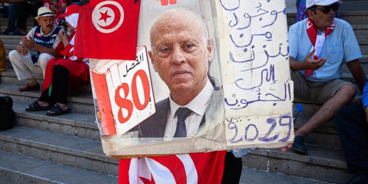 Tunisia’s Political Divide Deepens as Opponents, Supporters Stage Rival Rallies