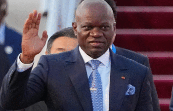 (VIDEO) Gabon Swears in Ex-Junta Chief Oligui Nguema as President