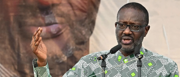 Ivory Coast Opposition Leader Steps Down but Vows to Continue Presidential Bid