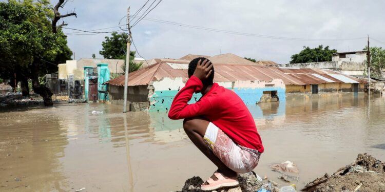 Somalia: Seven Dead After Heavy Rain Floods Mogadishu