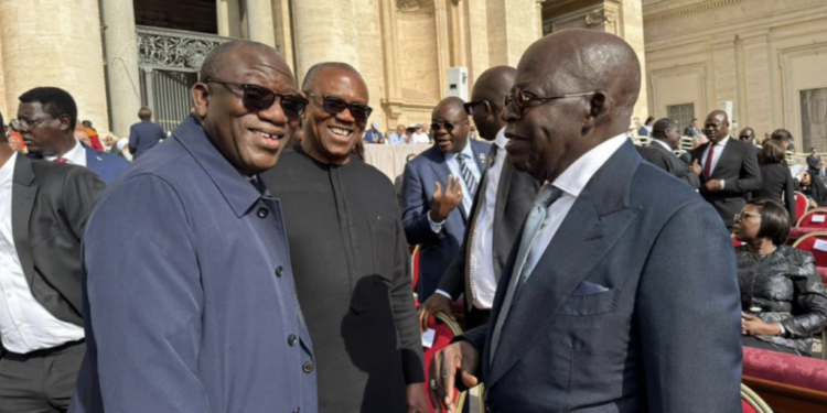 Nigeria: Peter Obi Denies Secret Meeting with Tinubu Over Fidelity Bank Debt