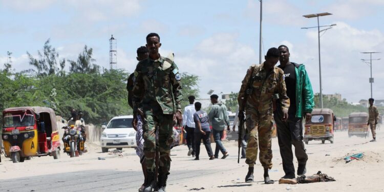 Mogadishu Suicide Bomber Kills at Least 10 at Army Recruitment Drive