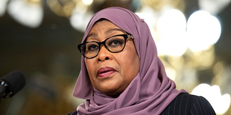 Tanzania’s President Warns Kenyan Activists Against Meddling in Country’s Affairs