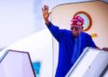 Nigeria’s President Tinubu Heads to Lagos for ECOWAS 50th Anniversary Celebration