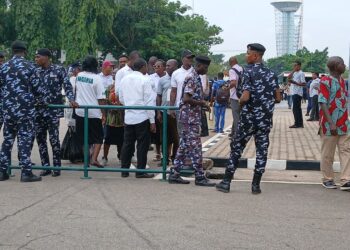 NIGERIA : FCT Workers Join Nationwide May Day Celebration Amid Tight Security