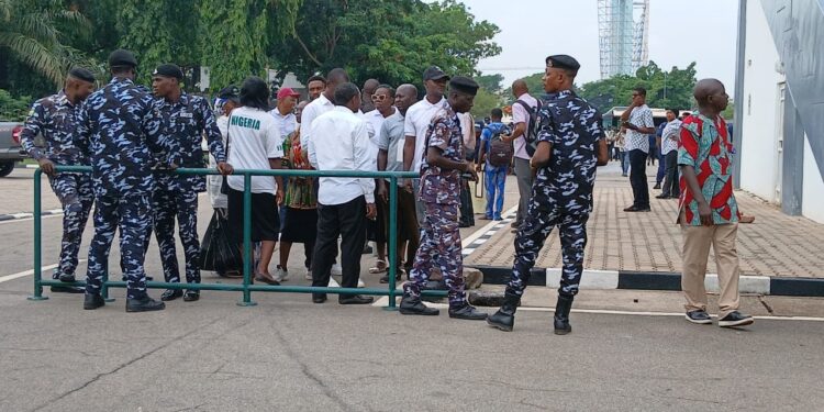 NIGERIA : FCT Workers Join Nationwide May Day Celebration Amid Tight Security