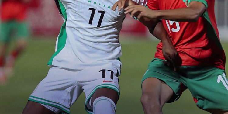 U-20 AFCON: Nigeria, Morocco Battle to Goalless Draw in Group B Clash