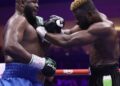 BOXING : Ajagba, Bakole Fight to Thrilling Draw in Saudi Heavyweight Showdown