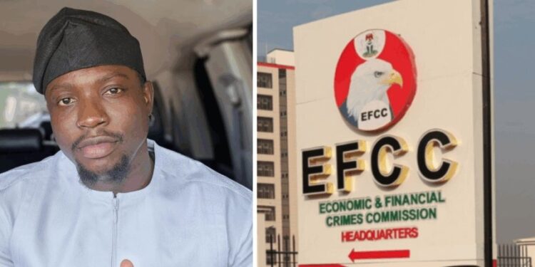 NIGERIA : EFCC Arrests VeryDarkMan Over  Alleged Financial Crimes