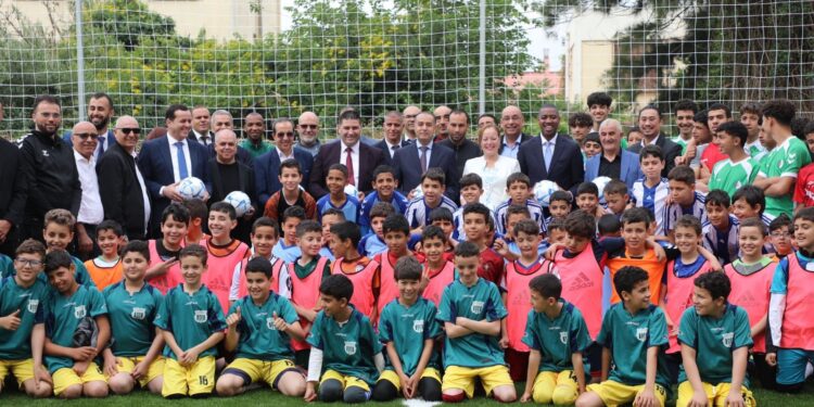 Algeria Becomes First African Nation to Launch FIFA Arena Mini-Pitch