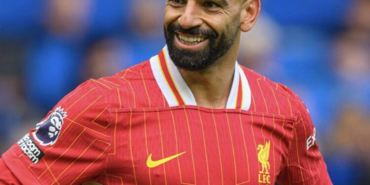 Mohamed Salah Wins Football Writers Player of The Year