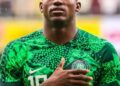 NIGERIA : Delayed Offside Flag Blamed For Awoniyi’s Injury