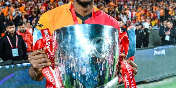 NIGERIA: Osimhen Breaks Goal Record as Galatasaray Win Turkish Cup