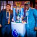 NIGERIA : Governor Sanwo-Olu Receives English Premier League Trophy in Lagos
