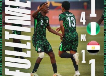 Flying Eagles Claim Bronze at U-20 AFCON With Penalty Shootout Win Over Egypt