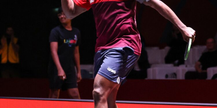 NIGERIA: Aruna Quadri Advances to ITTF World Championships Round of 16