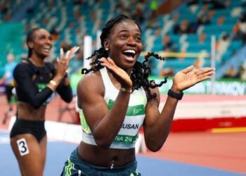 NIGERIA : Tobi Amusan Set For Rabat Diamond League Return