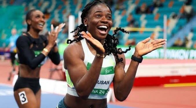 NIGERIA : Tobi Amusan Set For Rabat Diamond League Return