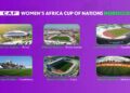 CAF Unveils Six Host Venues For WAFCON 2024 in Morocco