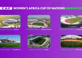 CAF Unveils Six Host Venues For WAFCON 2024 in Morocco